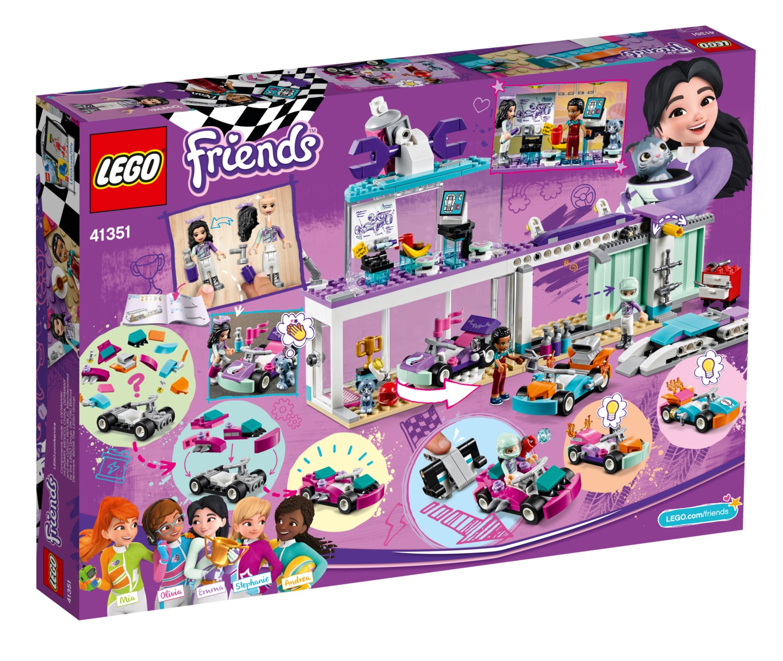 LEGO Friends - Creative Tuning Shop (41351) image