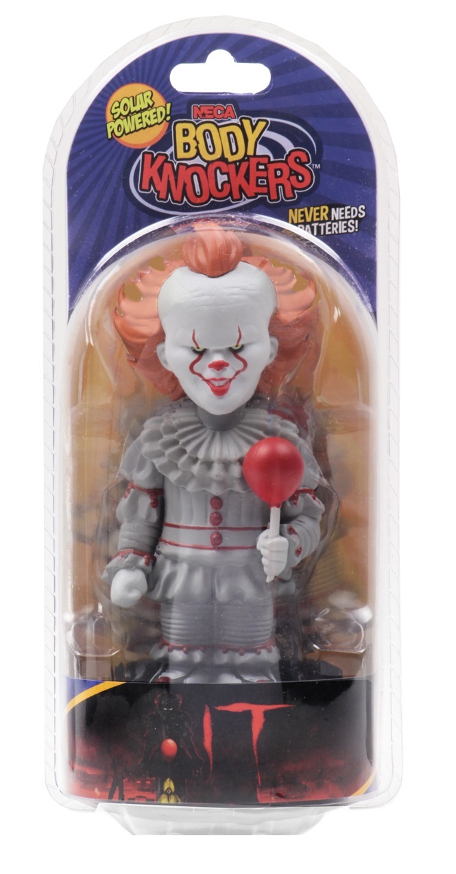 It (2017): Pennywise - Body Knocker Figure image