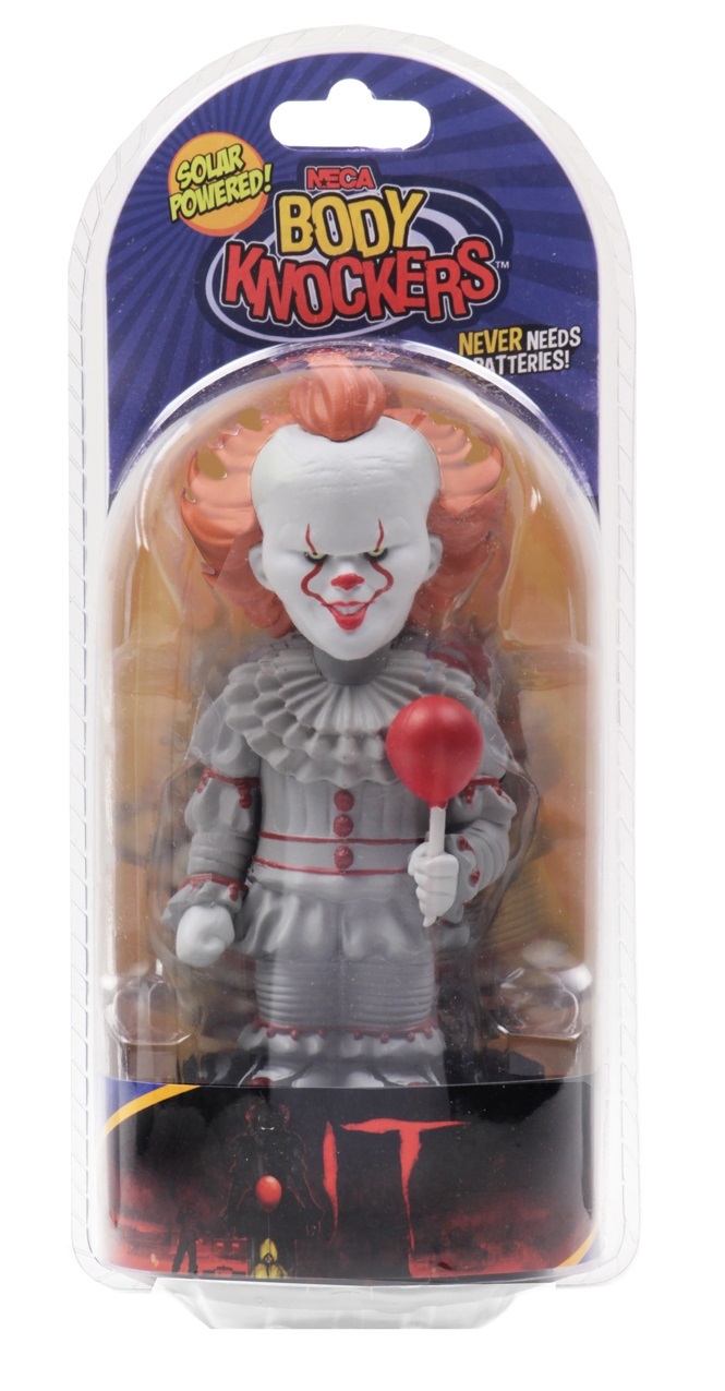 It (2017): Pennywise - Body Knocker Figure