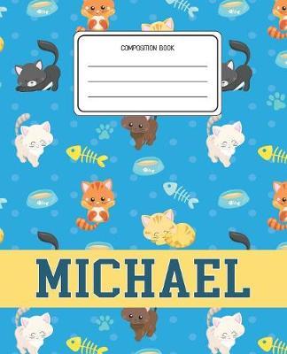 Composition Book Michael by Cats Composition Books image