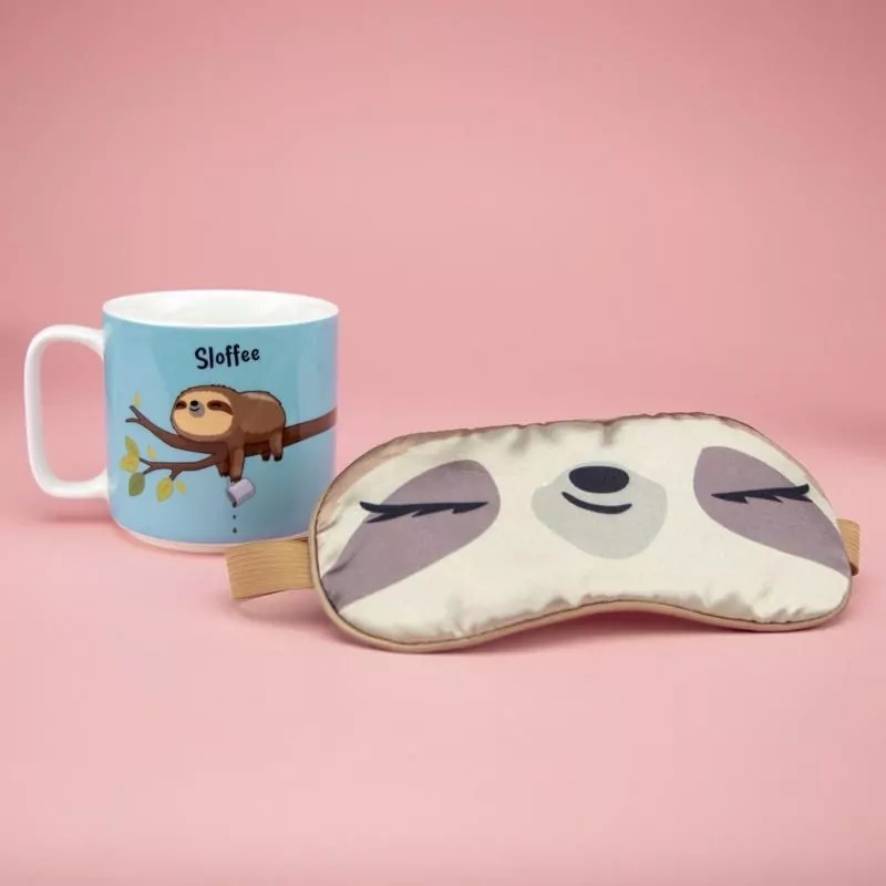 Sloffee Mug And Eyemask Set image