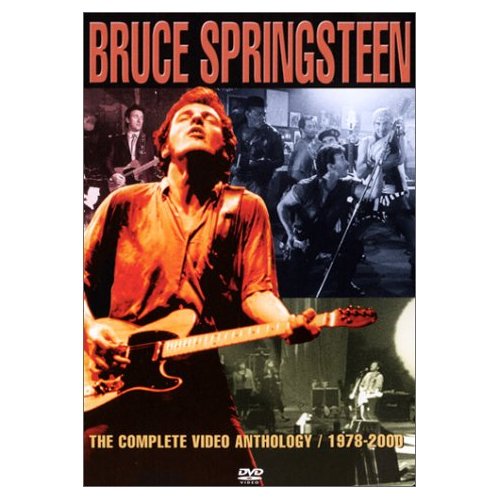 Bruce Springsteen - Video Anthology 1978 - 2000 (2 disc set) on DVD image