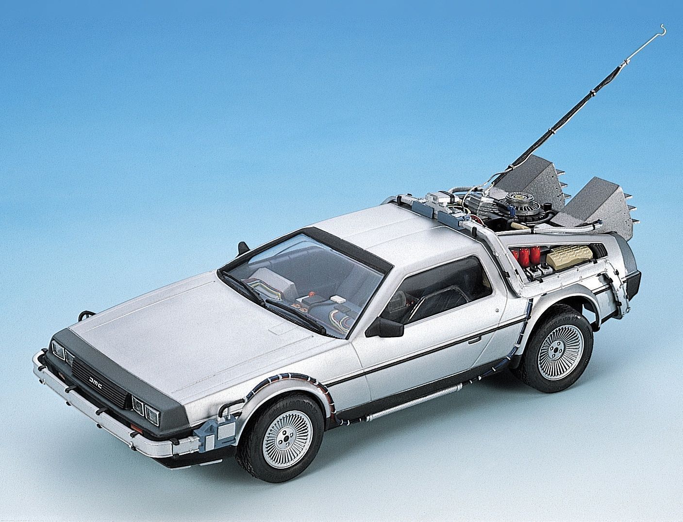 Delorean - Model Kit image