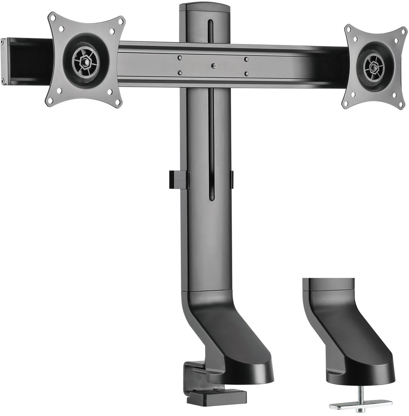 Brateck Dual Screen Sit-Stand Monitor 