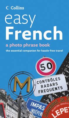 Easy French CD Pack: Photo Phrase Book and Audio CD image