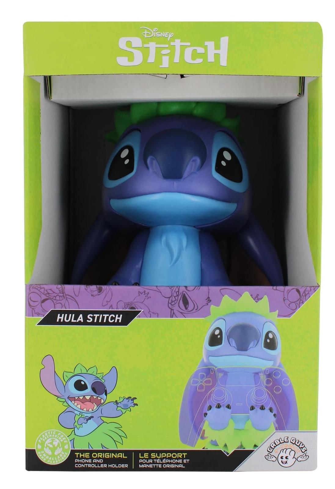 Cable Guy Controller Holder Hula Stitch PS5, PS4, Xbox Series X