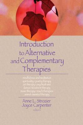 Introduction to Alternative and Complementary Therapies by Terry S. Trepper image