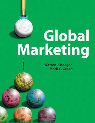 Global Marketing on Paperback by Warren J. Keegan