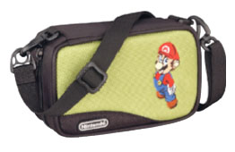 Mario Carry Case for Nintendo DS & GBA (Green) for Nintendo DS image