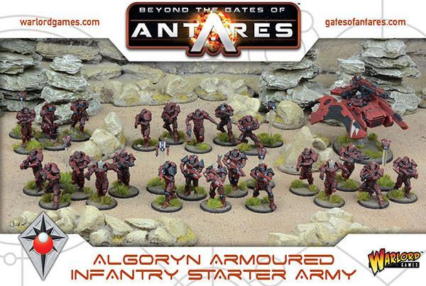 Beyond the Gates of Antares: Algoryn Starter Army image