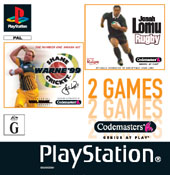Jonah Lomu Rugby / Shane Warne Cricket for Jonah Lomu Rugby / Shane Warne Cricket for