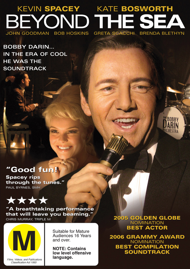 Beyond The Sea on DVD image