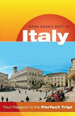 Open Road's Best of Italy by Douglas Morris image