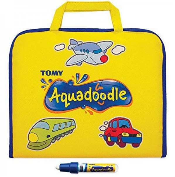 Aquadoodle: Doodle Bag - Yellow image