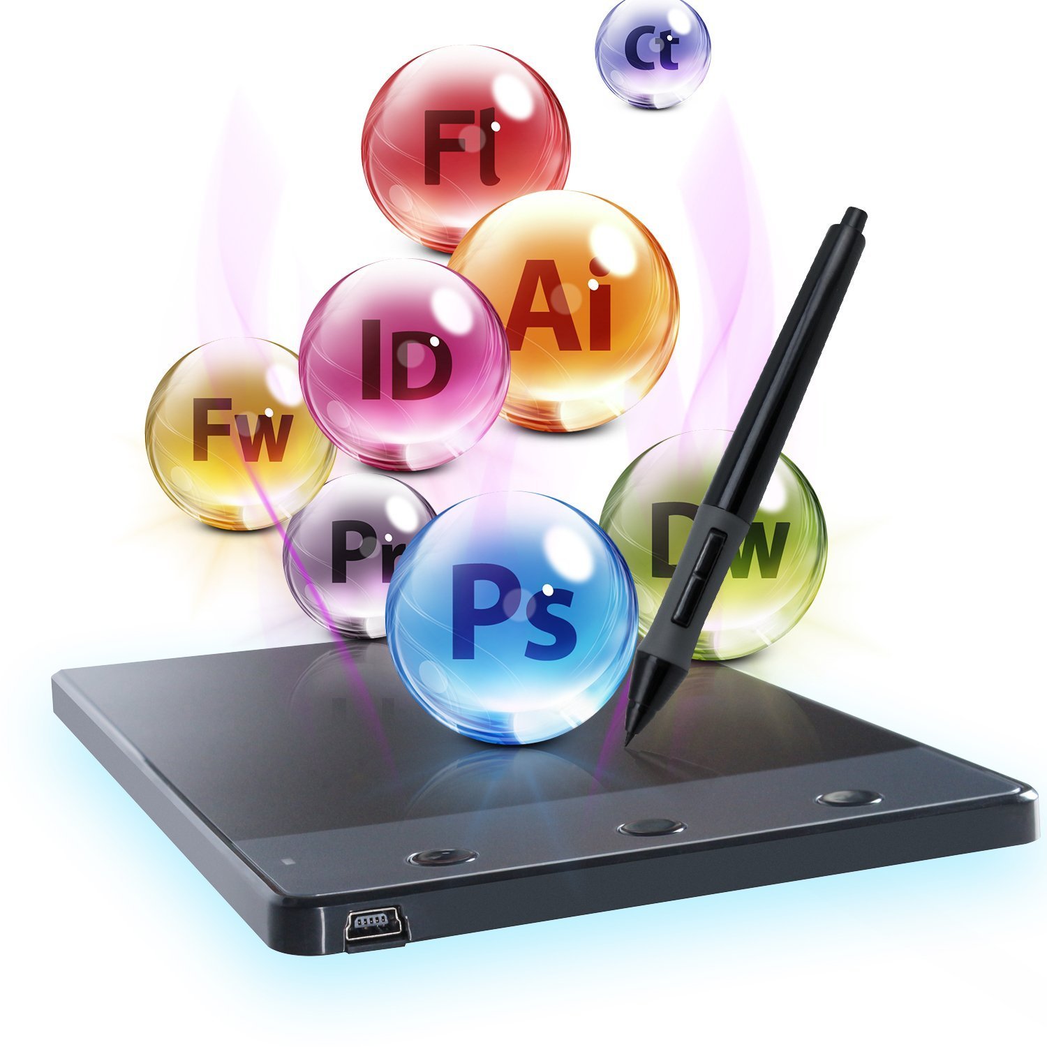 Huion H420 Graphic Tablet at Mighty Ape NZ