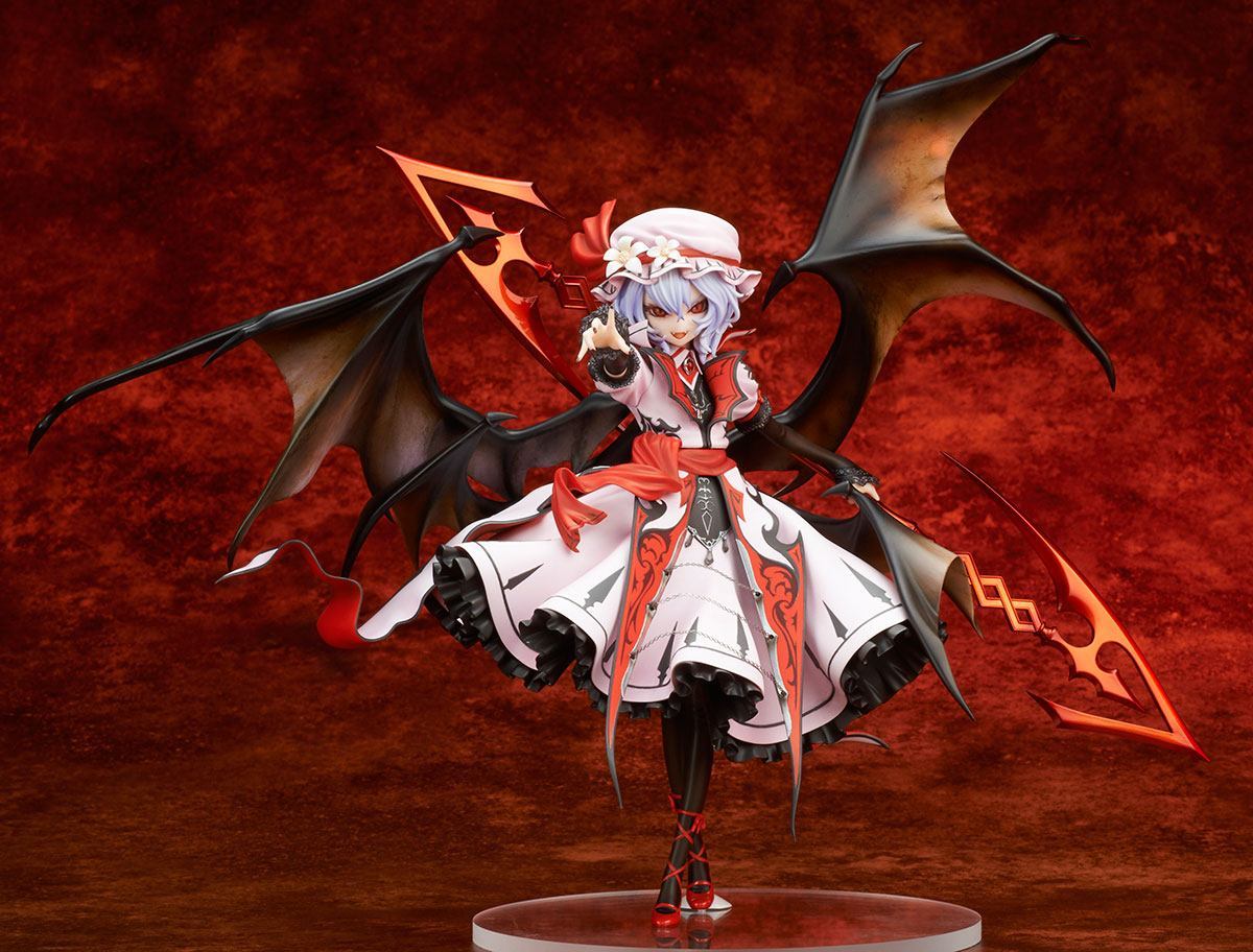 1/8 Remilia Scarlet (Koumajou Densetsu Ver.) - PVC Figure image