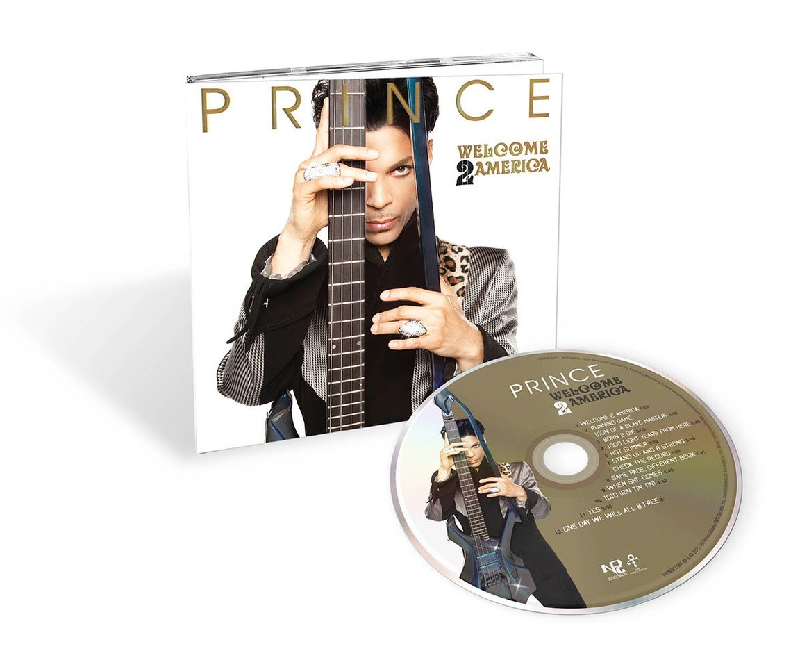 Welcome 2 America by Prince image