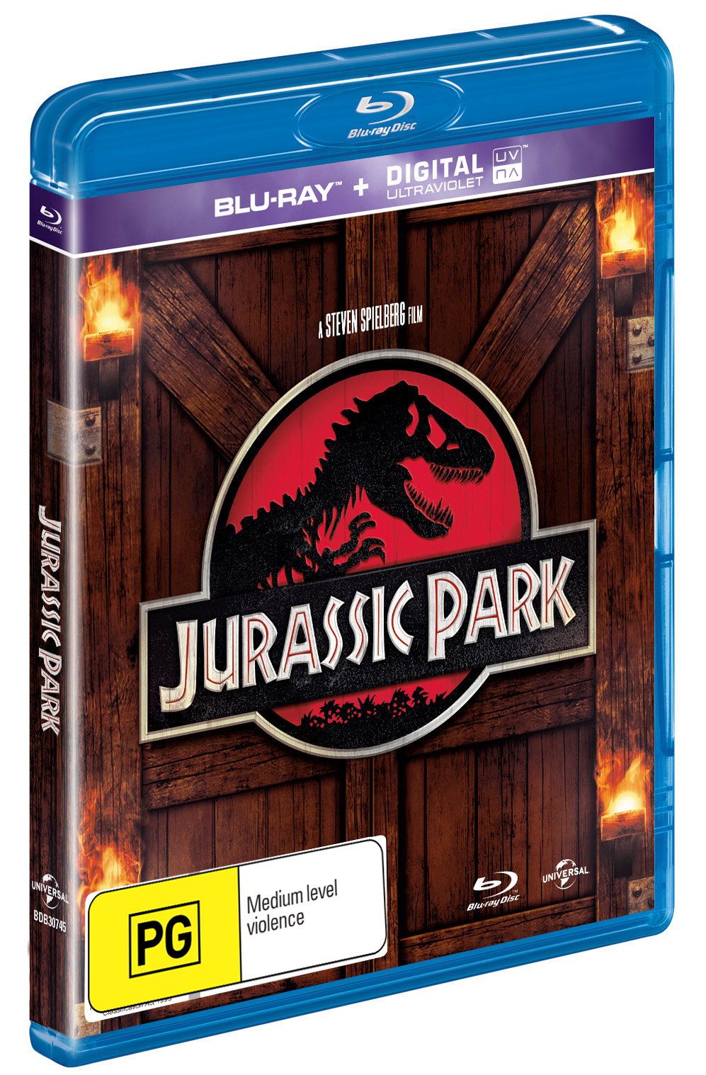 Jurassic Park on Blu-ray