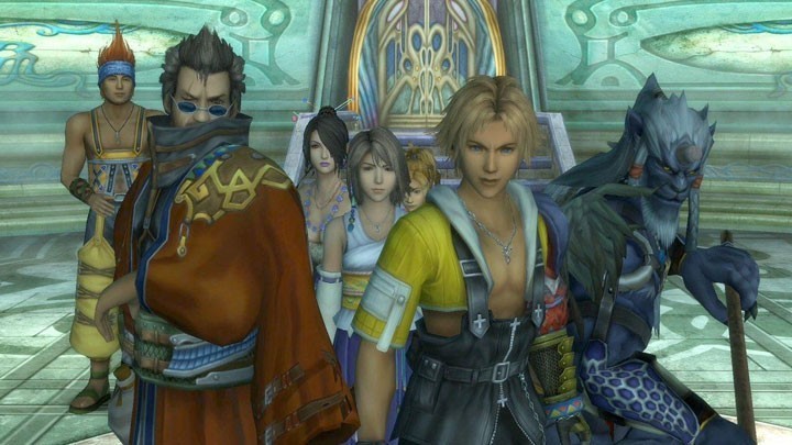 Final Fantasy X / X-2 HD Remaster on PS4