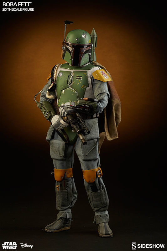Star Wars: Boba Fett (Emprire Strikes Back) 12" Action Figure image
