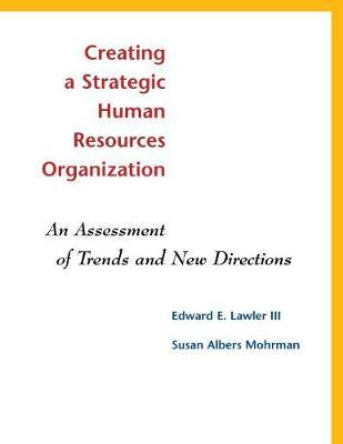 Creating a Strategic Human Resources Organization image