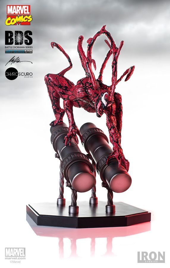 Carnage - 1:10 Scale Statue image