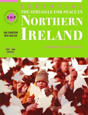 The Struggle for Peace in Northern Ireland by Ian Dawson image