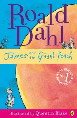 James and the Giant Peach by Roald Dahl image