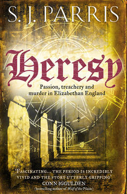 Heresy on Paperback by S J Parris