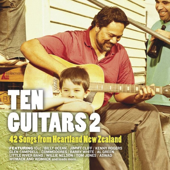 Ten Guitars 2 (2CD) Various at Mighty Ape NZ