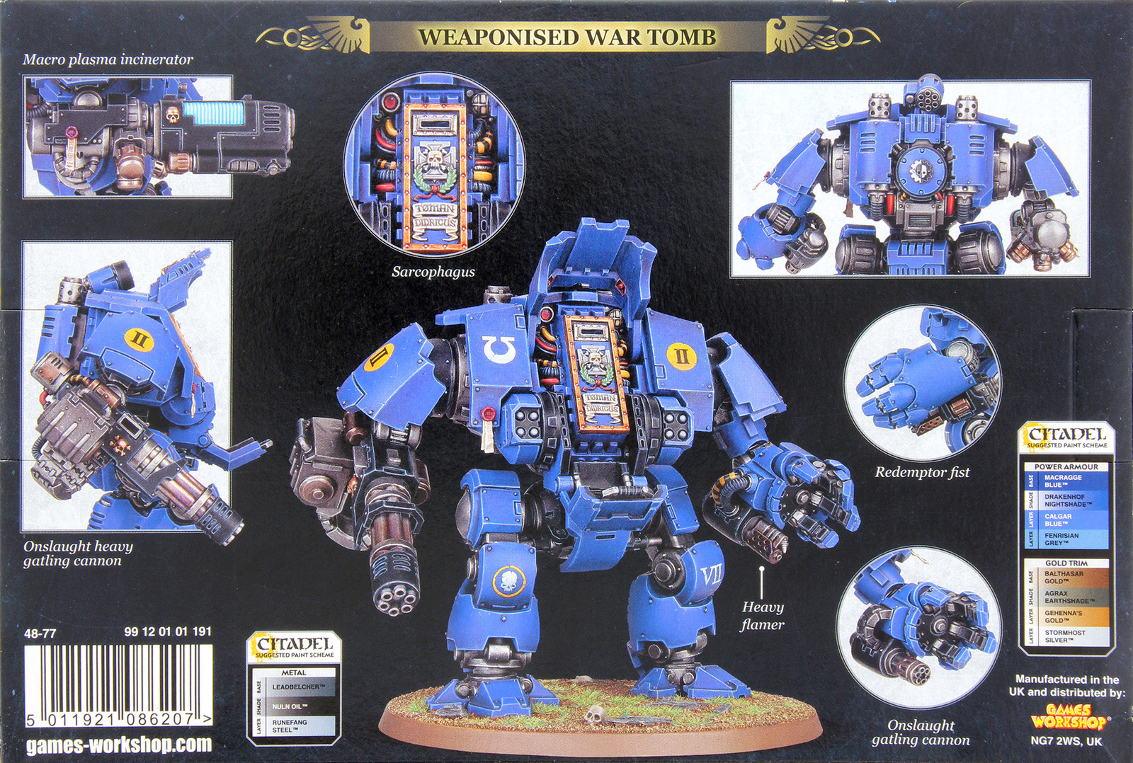 Warhammer 40,000 : Space Marine Primaris Redemptor Dreadnought image