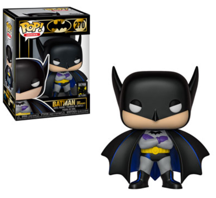 DC Comics: Batman (1st Appearance Ver.) - Pop! Vinyl Figure