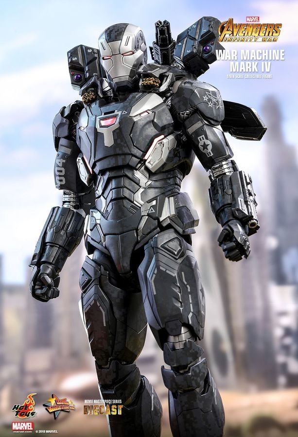 Avengers Infinity War: War Machine Mk. IV - 12" Articulated Figure image