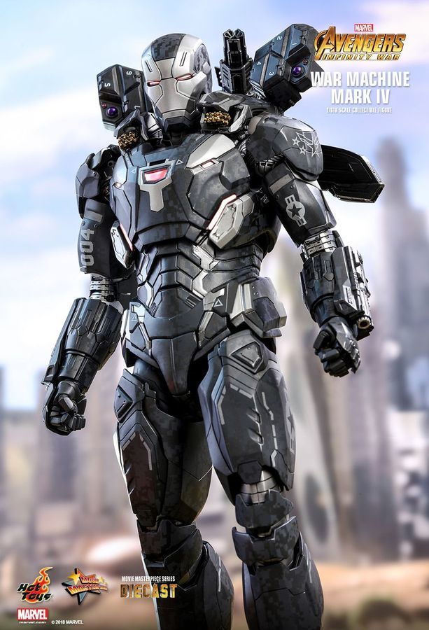 War Machine Mk. IV - 12" Articulated Figure image