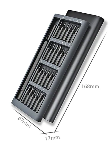 Xiaomi: Wiha Precision Screwdriver Kit - with 24 Magnetic Bits image