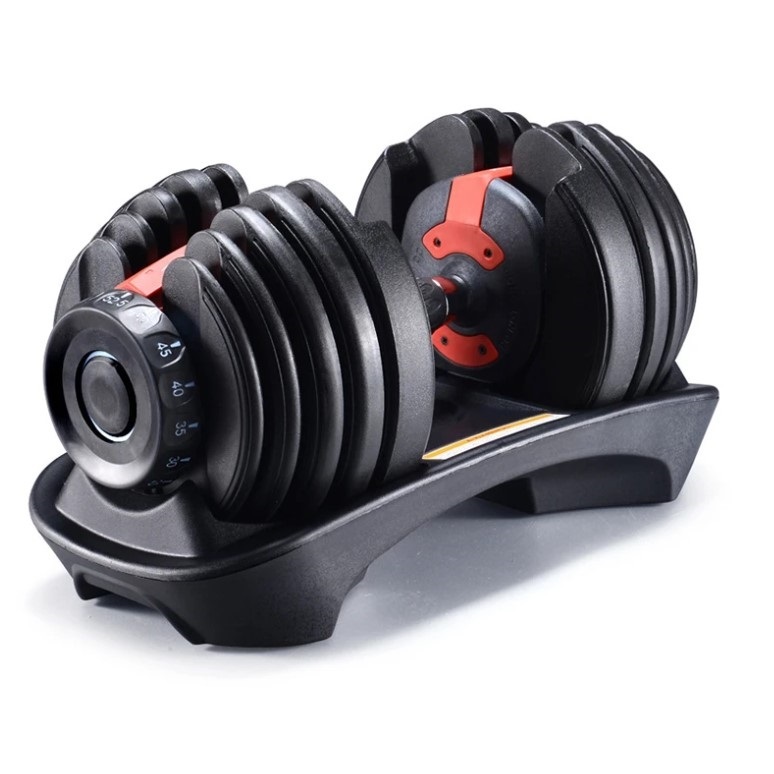 Multi-Weight Smart Adjustable Dumbbell | 24kg (52.5lbs) image