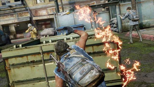 The Last of Us Remastered on PS4