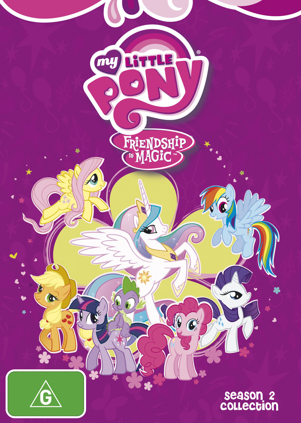 My Little Pony Friendship is Magic Season 2  DVD  Buy 
