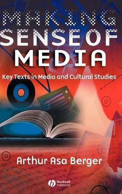 Making Sense of Media by Arthur Asa Berger image