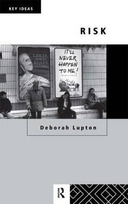 Risk on Paperback by Deborah Lupton