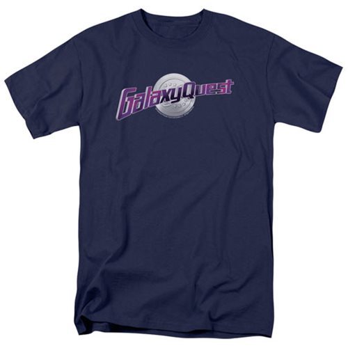 Galaxy Quest: Logo T-Shirt - XL image