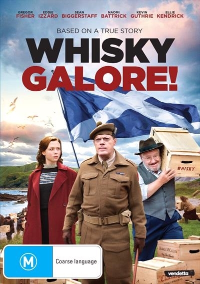 Whisky Galore on DVD image