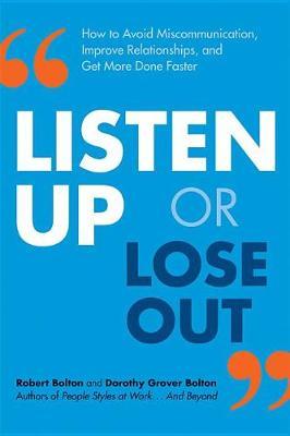 LISTEN UP OR LOSE OUT by Bolton image