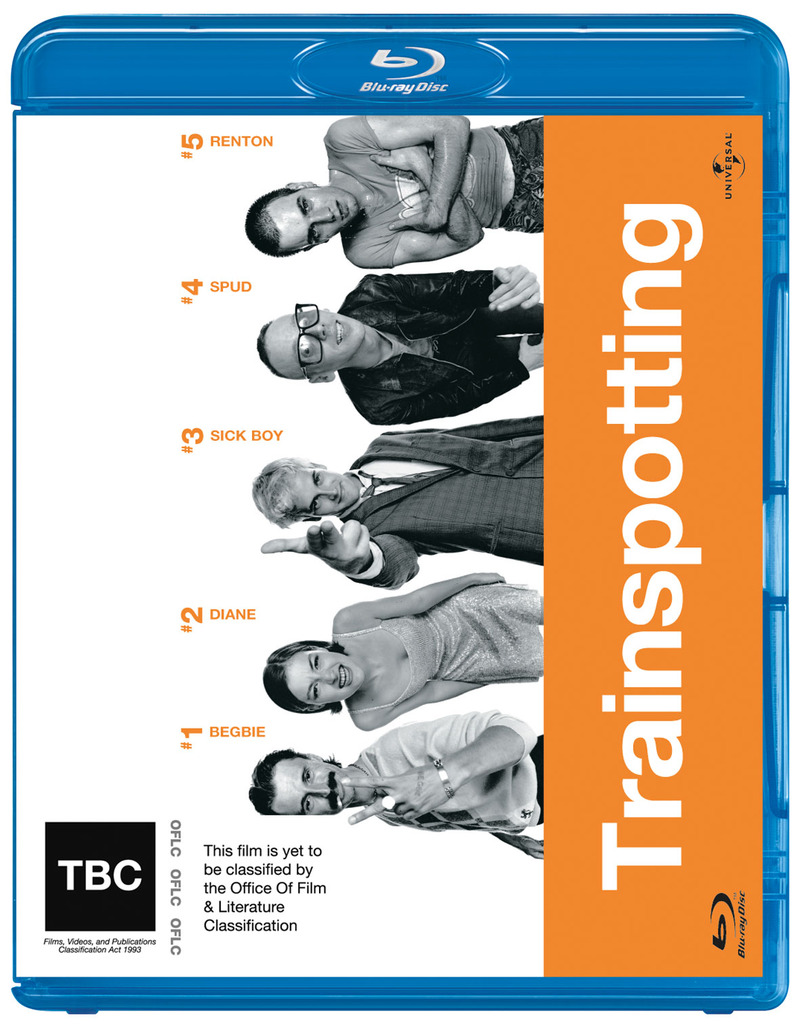 Trainspotting on Blu-ray image