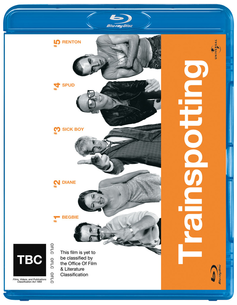 Trainspotting on Blu-ray