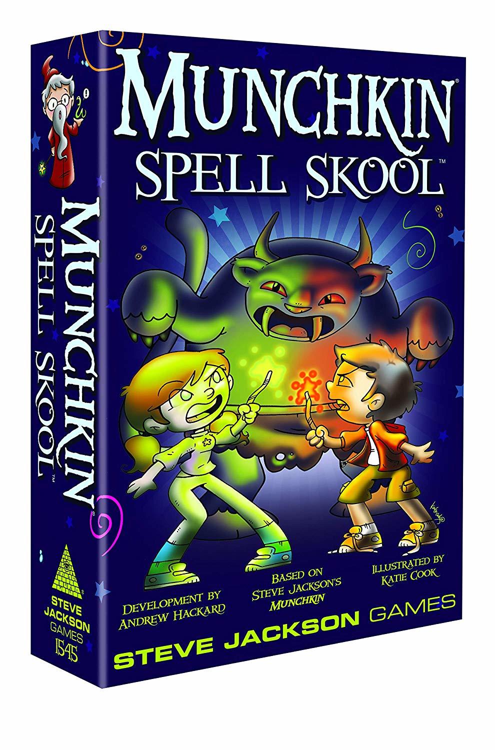 Munchkin: Spell Skool - Card Game image