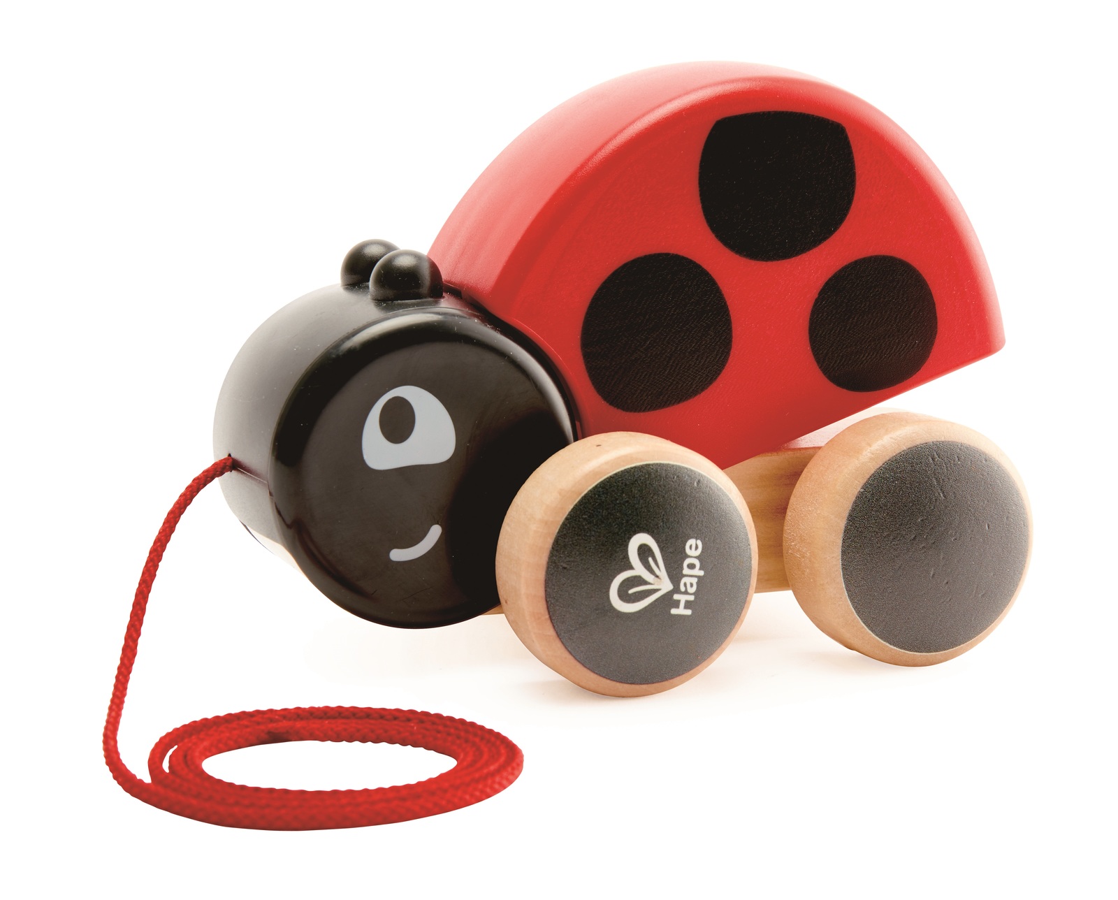 Hape: Lady Bug - Pull Along Toy image