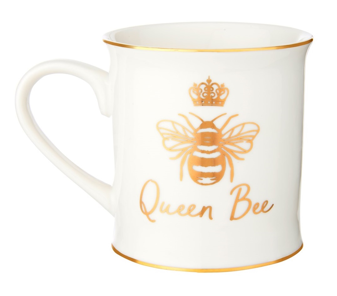 Sass & Belle: Queen Bee Mug - (400ml) image