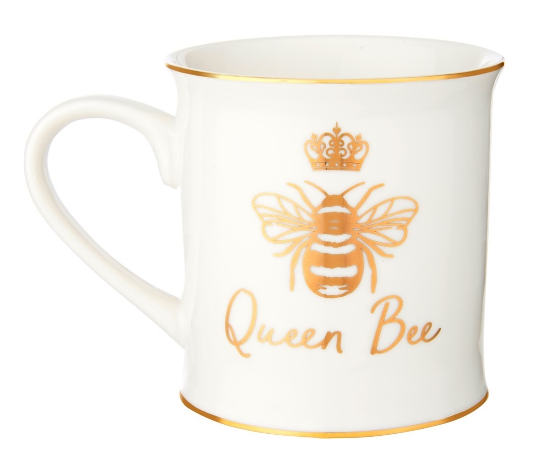 Sass & Belle: Queen Bee Mug (400ml) image