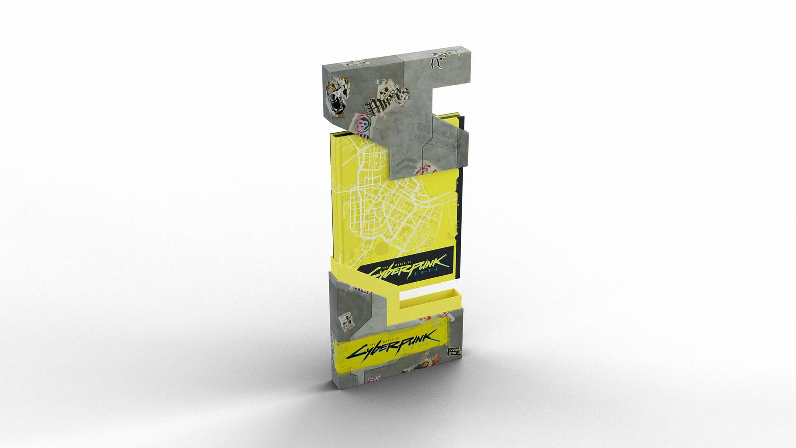 The World Of Cyberpunk 2077 Deluxe Edition by Marcin Batylda image